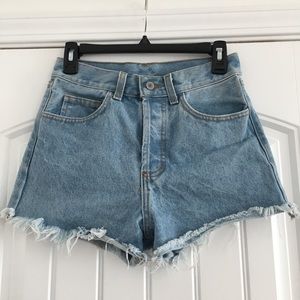 Ray Denim Shorts